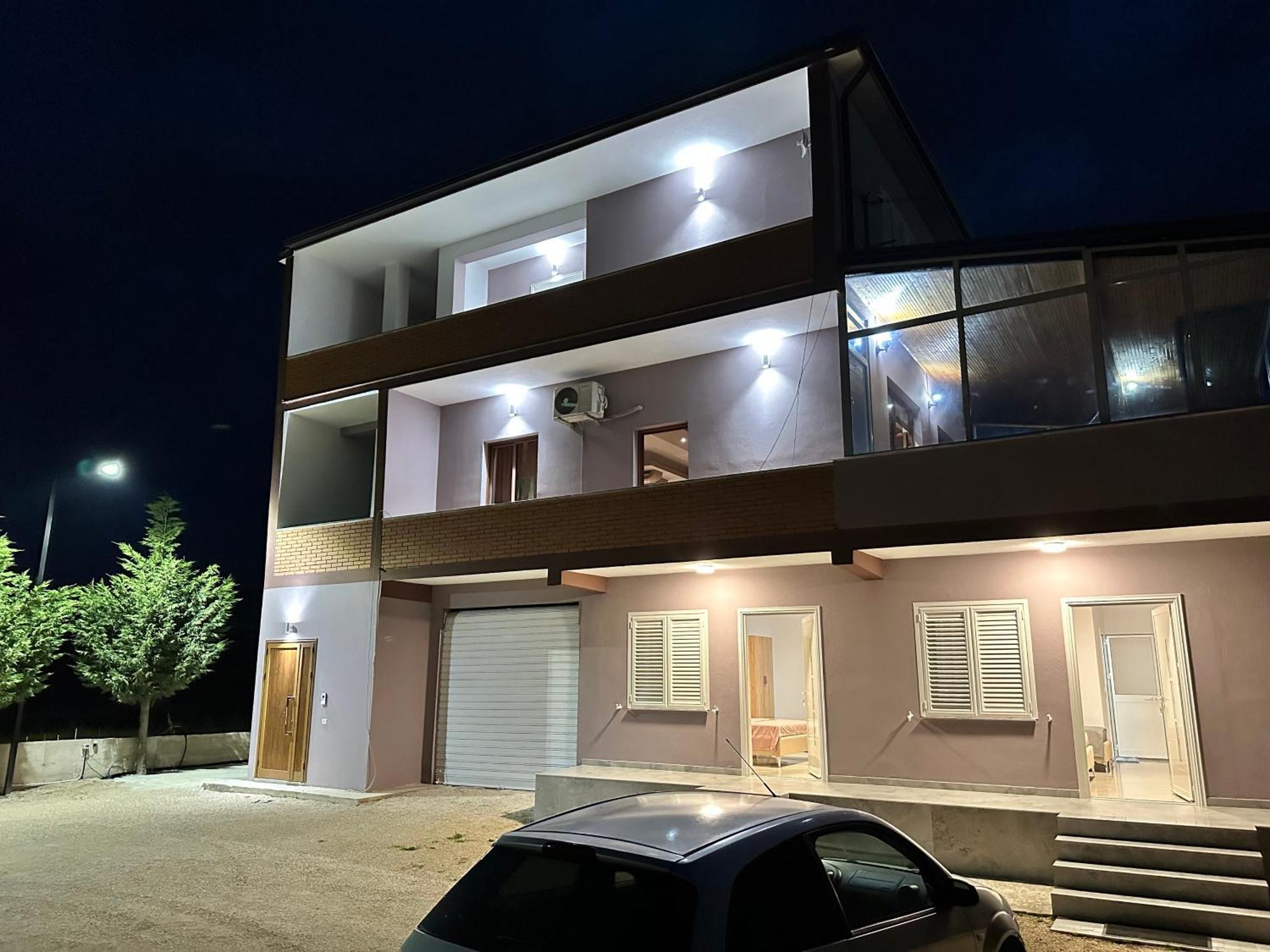 Alessio Rooms Kruja Bagian luar foto